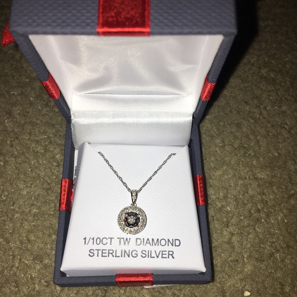 Diamond necklace